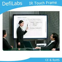 DefiLabs 6 сенсорных точек 7" инфракрасный сенсорный экран рамка, формат 16:9 для рекламы