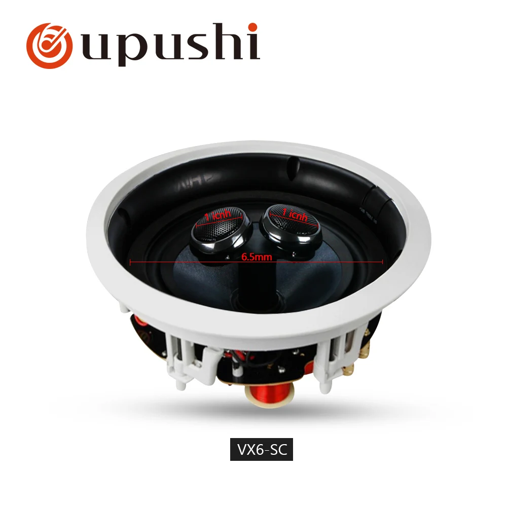 Система для домашнего кинотеатра Oupushi потолочные колонки hifi 6 5 дюйма объемный