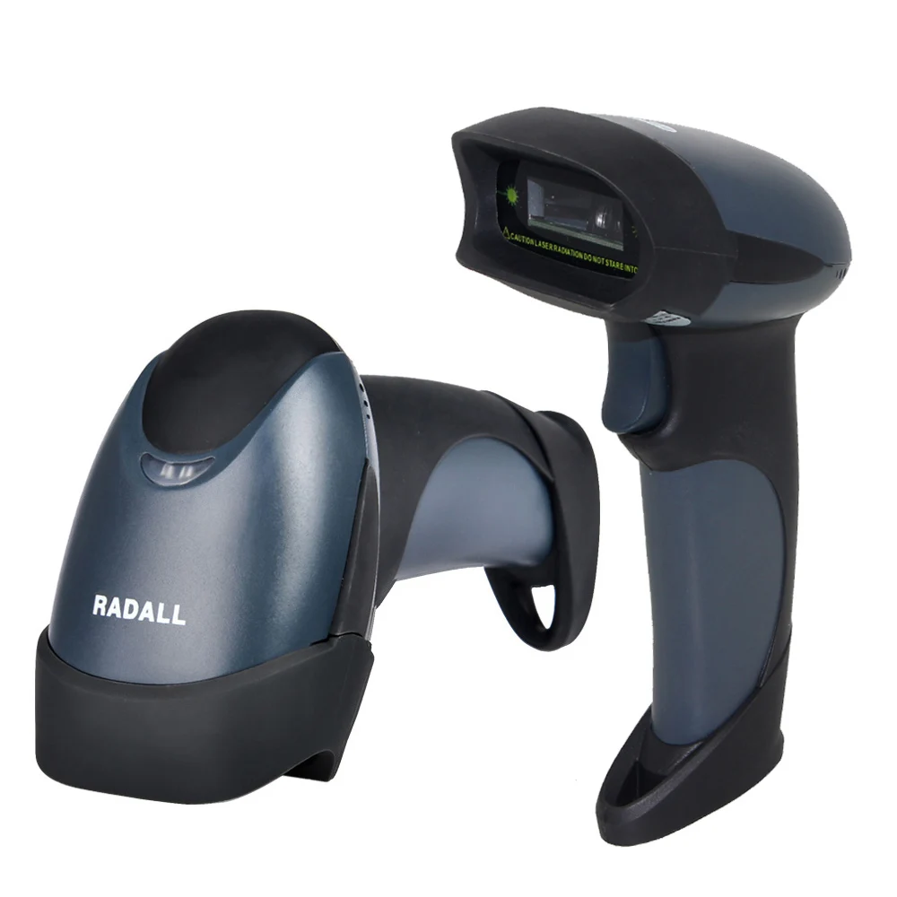 Handheld QR 2D Barcode Scanner Laser Code Reader PDF417 codes USB