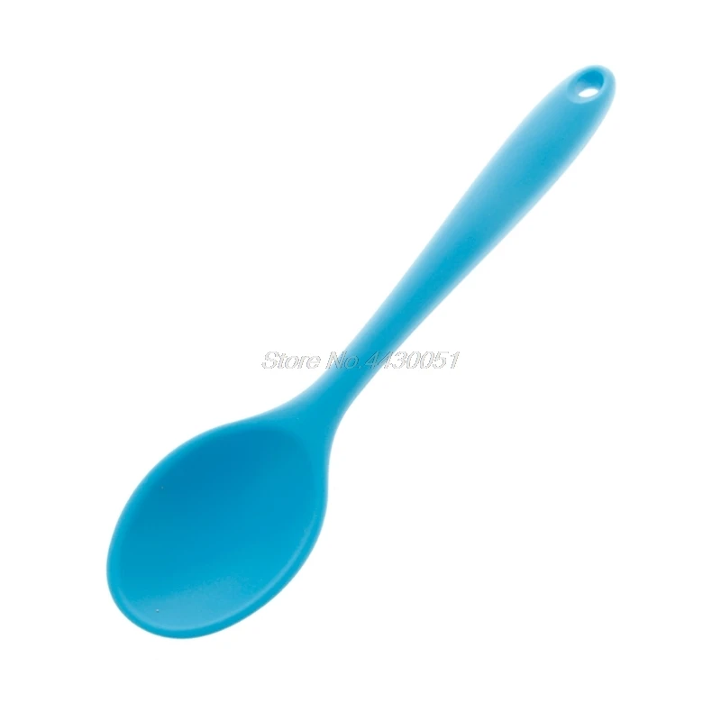 

Heat Resistant Silicone Rice Spoon Kitchen Utensils Cutlery Cooking Baking Tool