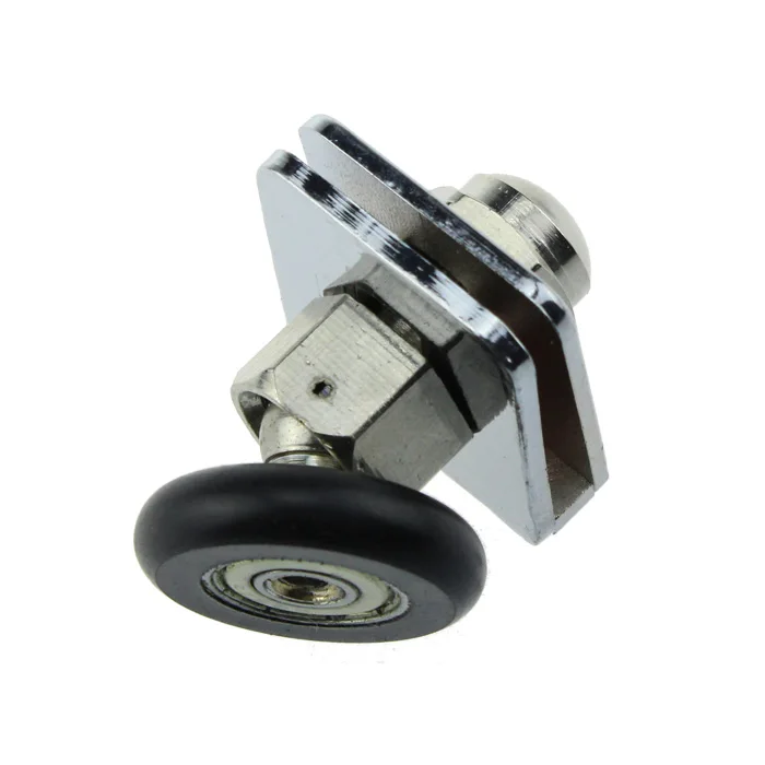 8pcs Kit Sliding Single Shower Door Wheels Rollers Runners Pulleys Replacement