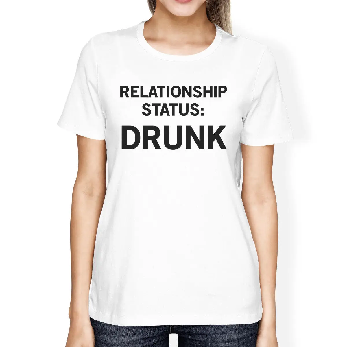Relationship Status Womens Cute Tee Funny Graphic Trendy Design Fashion Brand Clothing Cute T