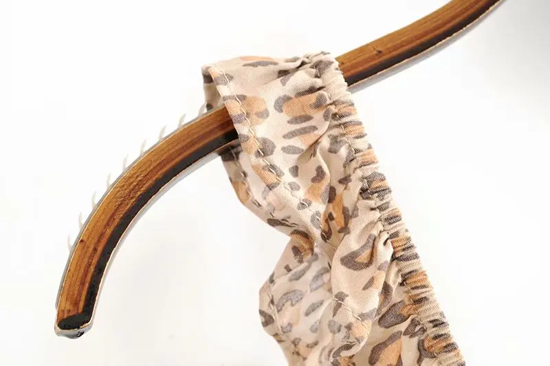 Леопардовый бюстгальтер с бантиком и рюшами на бретельках, укороченный топ, сексуальный женский топ с эластичной резинкой на талии, длинная юбка макси с рюшами, топы, комплект из 2 предметов