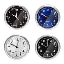 Бамбуковый древесный уголь автомобильный орнамент автотранспортные часы автоматические часы автомобили внутренняя декоративная ручка-на часы аксессуары рождественские подарки