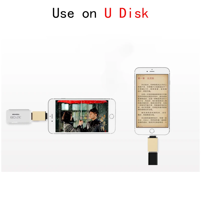 USB iphone microusb typec Adapter card reader usb 3.0 3.1 micro sd TF SD CF reader otg 1 $ for laptop computer Phone ugreen wifi (8)
