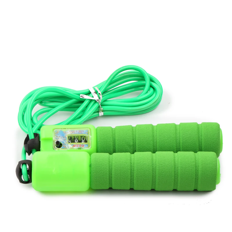 

Counting skipping rope Adult Student Sport Fitness Jump Ropes Training