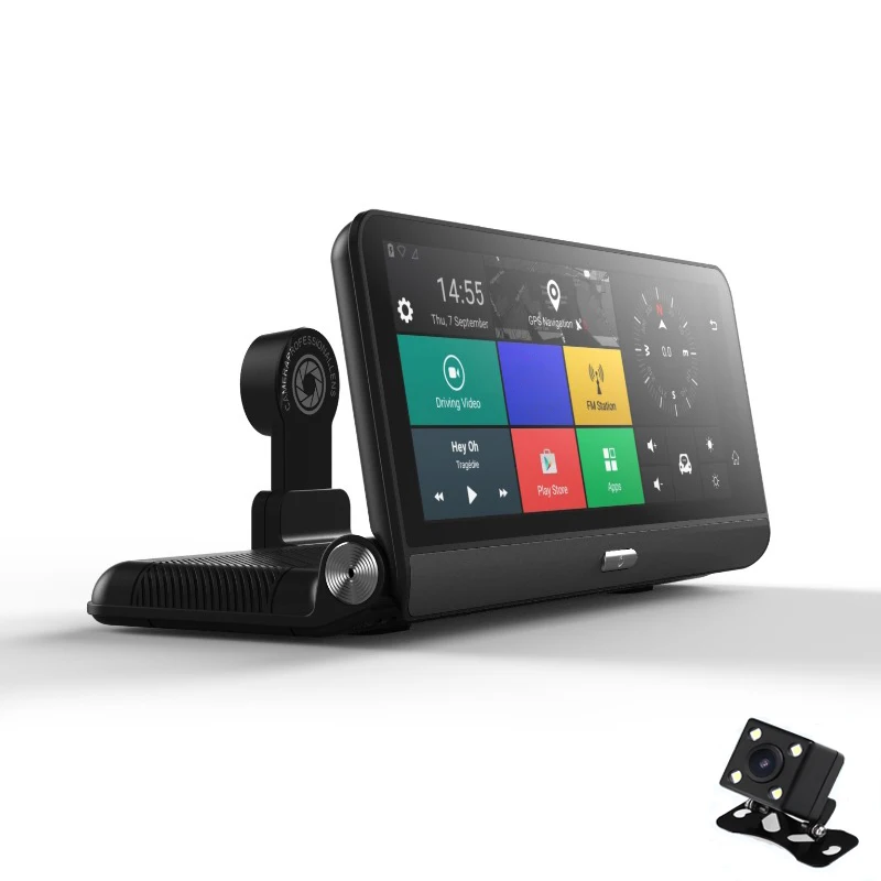 

Car DVR Camera 1GB RAM 16GB ROM 7.84" 1080P Android 3G/4G GPS Navigation Wi-Fi Bluetooth Music Video