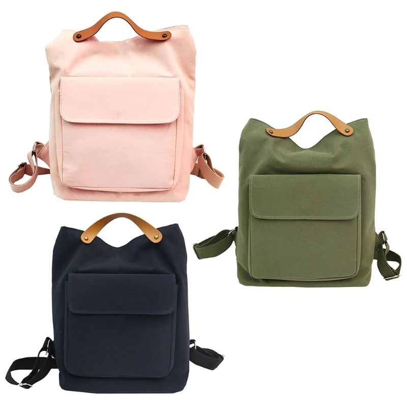 NoEnName_Null High Quality Canvas Backpack Women Girls Backpack Canvas Shoulder School Travel Bag Student Casual Rucksack NoEnName_Null High Quality Canvas Backpack Women Girls Backpack Canvas Shoulder School Travel Bag Student Casual Rucksack