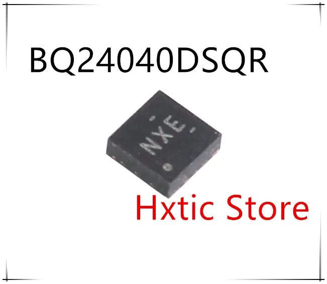 Новинка; 10 шт./лот BQ24040DSQR BQ24040DSQT BQ24040 маркировки NXE сына-10 IC