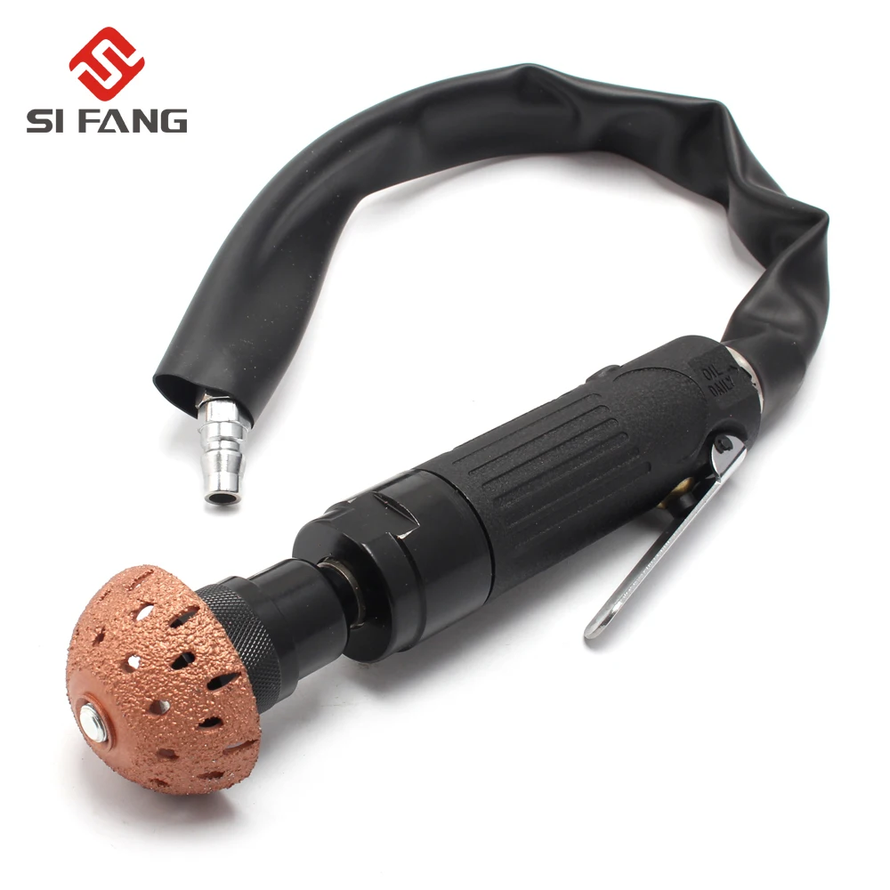 Air Tool Low Speed Pneumatic Grinder Ventilating Millstone Grinder Tool Air Tire Buffer Glue Eraser Grinder Machine