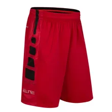 Спортивные мужские шорты для занятия баскетболом, фитнесом, бегом, тренировками, дышащие спортивные штаны, мужские размера плюс