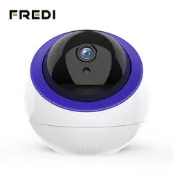 FREDI 1080 P камера наблюдения интеллектуальное автоматическое отслеживание Облако IP камера Домашняя безопасность беспроводная камера