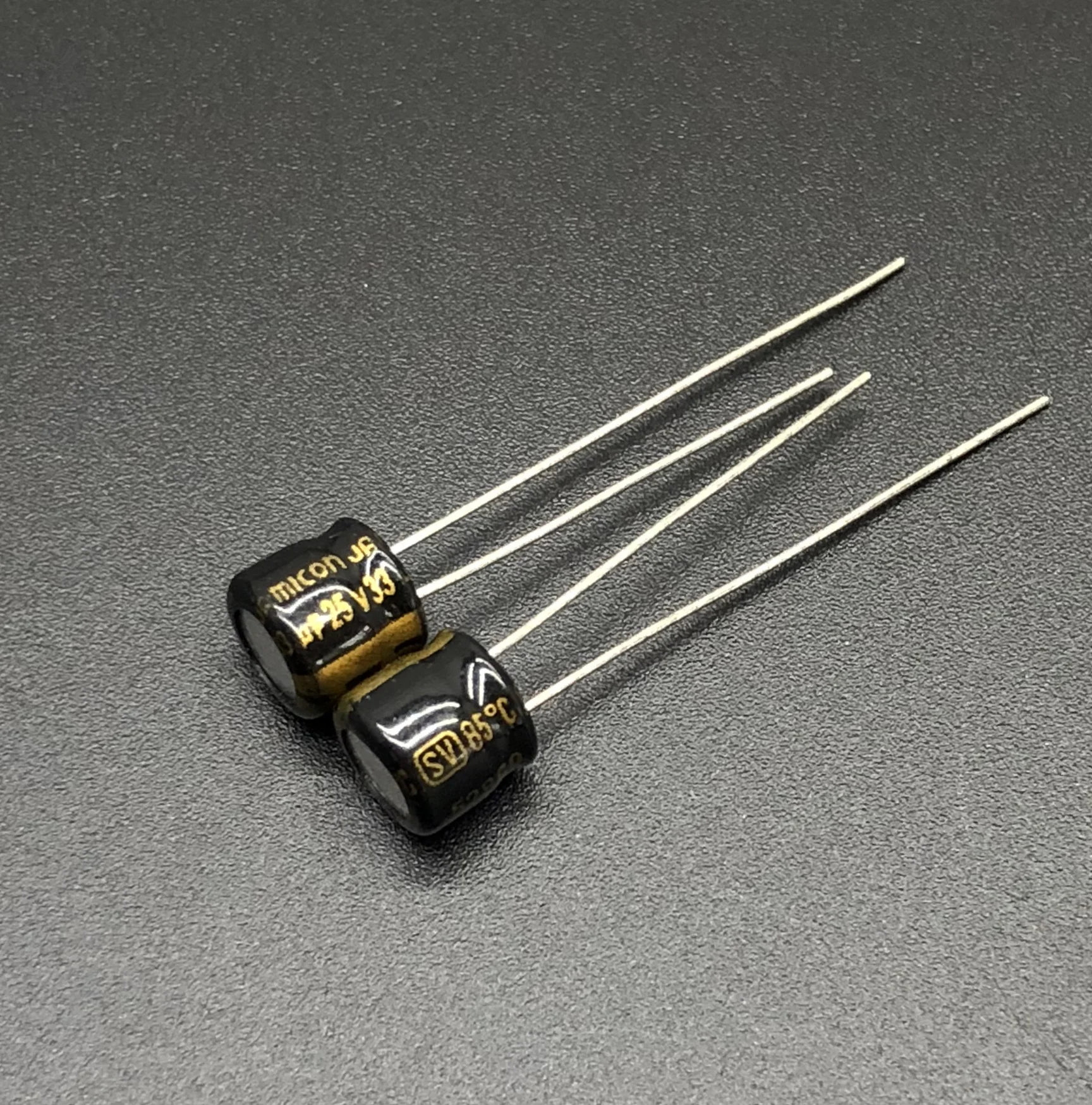 20 шт/100 шт 33 мкФ 25V JAMICON SV серии 6x5 мм низкий Profilre 25V33uF алюминиевый электролитический