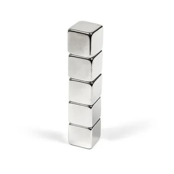 

U-JOVAN 10pcs 10 x 10 x 10mm N35 Super Strong Rare Earth Magnet Block Bar Powerful Neodymium Magnets 10*10*10mm