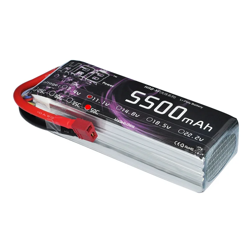 HRB يبو بطارية 3.7 V 7.4 V 11.1 V 14.8 V 18.5 V 22.2 V 2 S 3 S 4 S 5 S 6 S 5500 mah 50C 100C ل Graupner PX-1 سباق طوف قارب HRB يبو بطارية 3.7 V 7.4 V 11.1 V 14.8 V 18.5 V 22.2 V 2 S 3 S 4 S 5 S 6 S 5500 mah 50C 100C ل Graupner PX-1 سباق طوف قارب