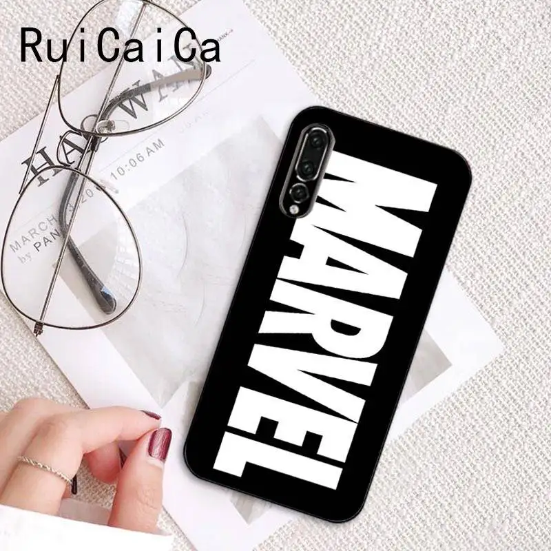 Marvel DC Superhero Logo Avengers