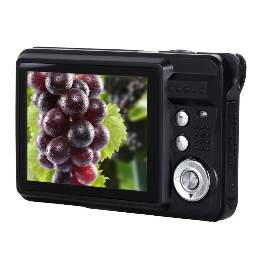 

Free Shipping High Quality 18MP 2.7" TFT LCD  DV 8X Digital Zoom HD 1280x720 Digital Camcorder Camera