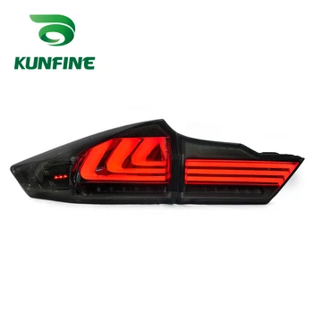 

KUNFINE Pair Of Car Tail Light Assembly For Honda City 2014 LED Brake Light With Turning Signal Light KF-L7012