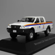 Авто ИНН-ixo 1:43 Mitsubishi L200 Defesa Civil Рио-де-Жанейро литая модель автомобиля