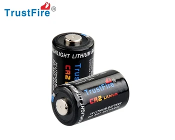 

4pcs TrustFire CR2 Battery 3V 750mAh CR 2 Lithium Battery with Safety Relief Valve