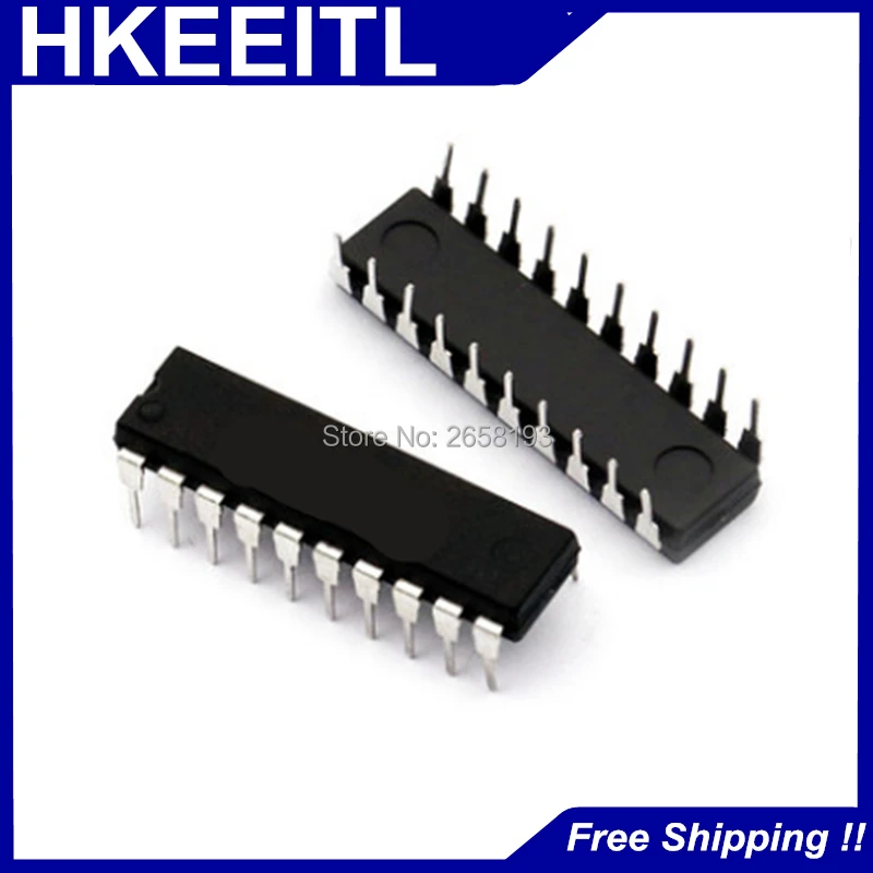 ATTINY2313V-10PU DIP20 DIP | Электроника
