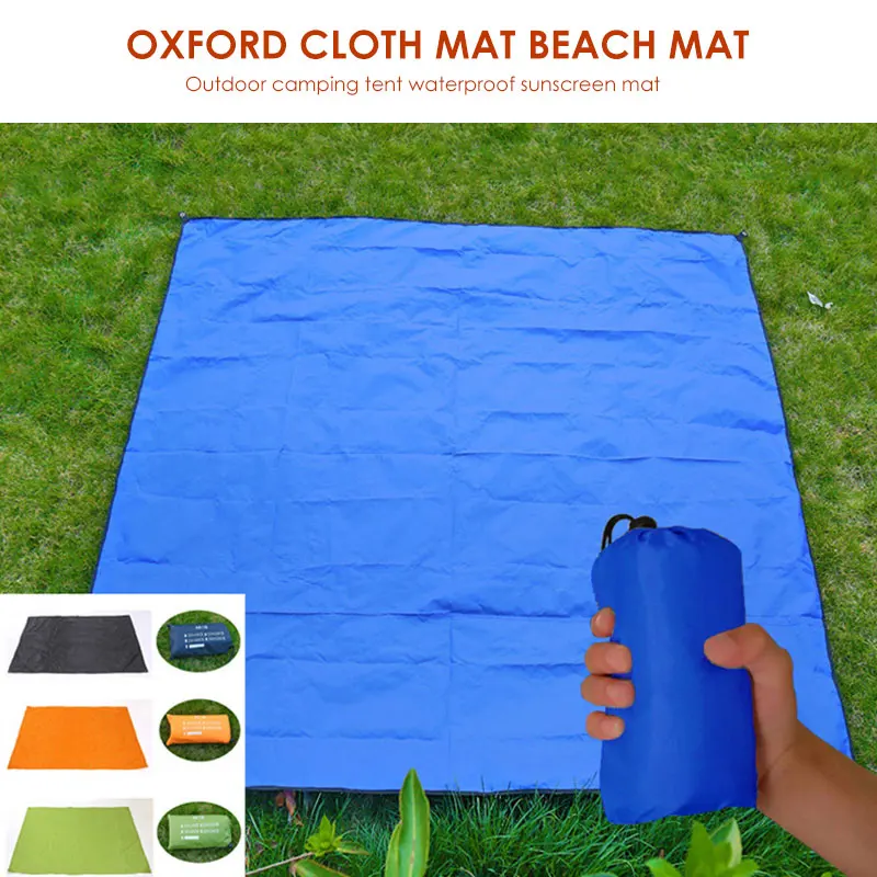 300*300cm 210D Camping Canopy Camping Carpet Picnic Mat Beach Mattress First Aid Travel Rugs for Lawn Floor Pad 300*300cm 210D Camping Canopy Camping Carpet Picnic Mat Beach Mattress First Aid Travel Rugs for Lawn Floor Pad