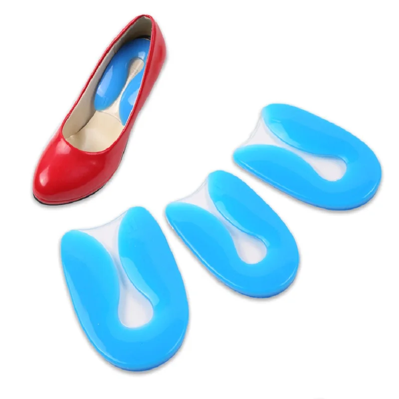 100% gel de siliciu medical pentru pinten protectori silicon pentru călcâi accesorii pentru fasciita plantară pantofi branțuri ortopedice_voghion.com