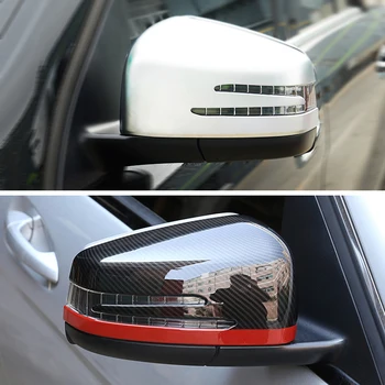 

Car ABS Chrome Side Rearview Mirror Cover Trim for Mercedes Benz A B GLA CLA GLK C E Class W204 W212 X156 W218 W176 C117 W176