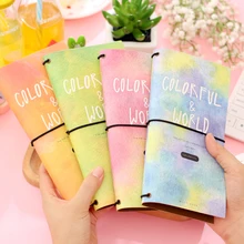 Дорожный журнал милые канцелярские товары dream brief длинный дизайн дневник tsmip блокнот Органайзер карманный планировщик все новые блокноты для путешествий