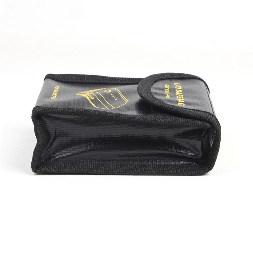 Lipo Battery Explosion-proof Safe Bag for DJI Mavic Pro Battery Fireproof Case Fiber Storage Box Protector-14