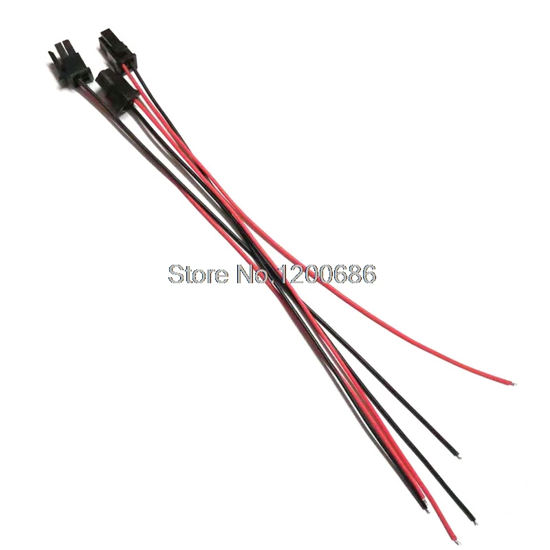 20 см 22AWG Molex P/N 43025-0400 4 Pin Molex Micro-Fit 3,0 двухрядный(4 схемы) Мужской 20 см длинный кабель Pin 3(-) pin 4