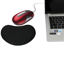 Mousepad saudável do apoio do pulso da mão do mousemat do anti-skid para o portátil do jogo(China)