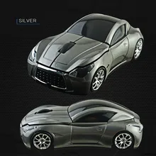 Беспроводная оптическая мышь 2,4 ГГц в форме автомобиля мыши+ usb-приемник для ПК ноутбука LSMK99