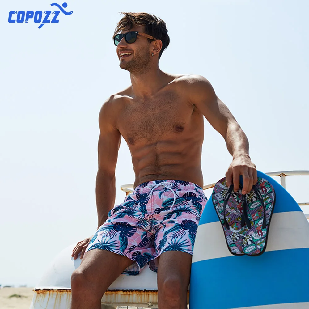 COPOZZ Summer Mesh Quick Dry Men Women Swim Shorts Summer Board Surf Swimwear Beach Short Female Running Gym Plus Size Trunks COPOZZ Summer Mesh Quick Dry Men Women Swim Shorts Summer Board Surf Swimwear Beach Short Female Running Gym Plus Size Trunks
