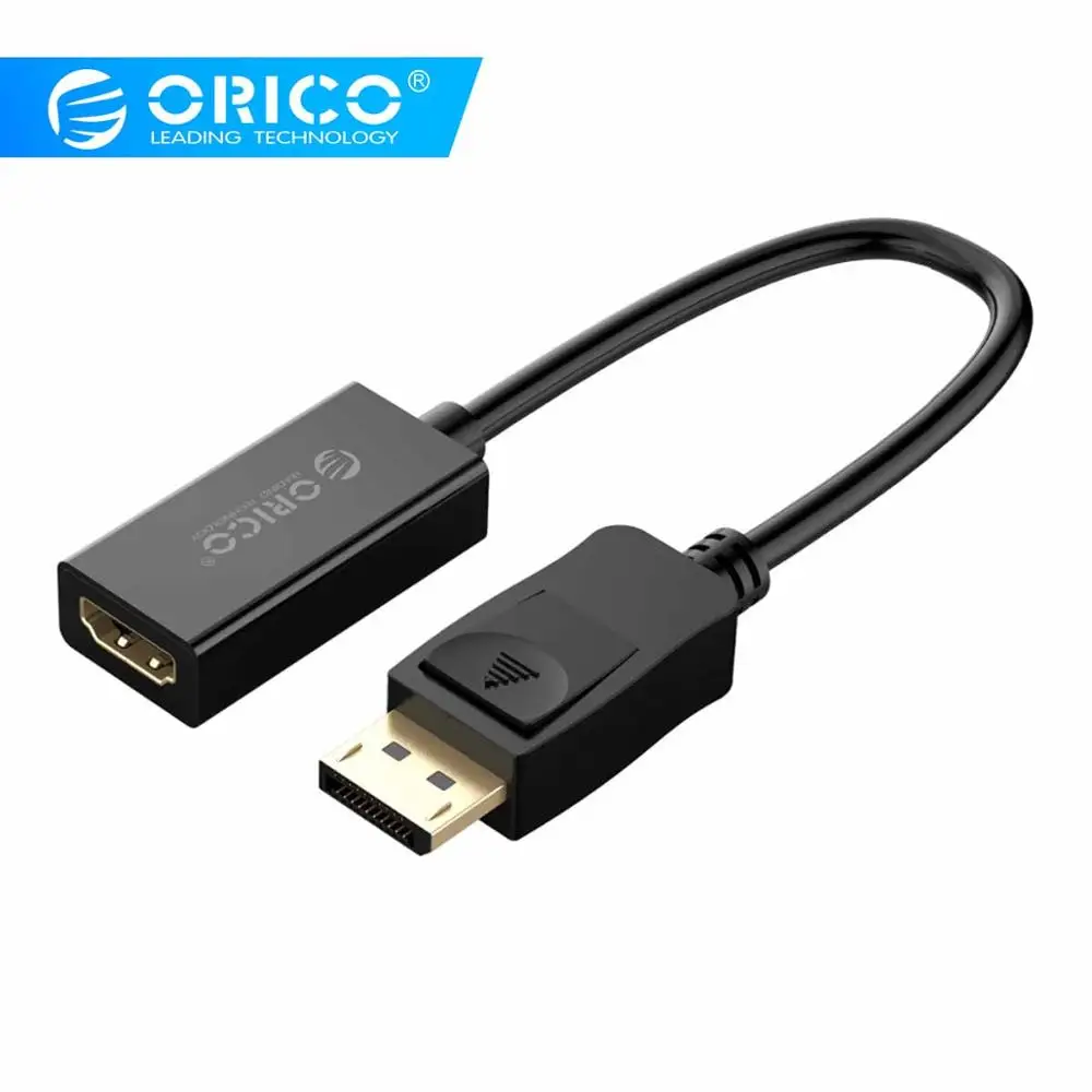 

ORICO Display Port to HDMI/VGA Adapter Male To Famale Converter Adapter 1080P Video Audio Converter Cable For Laptop