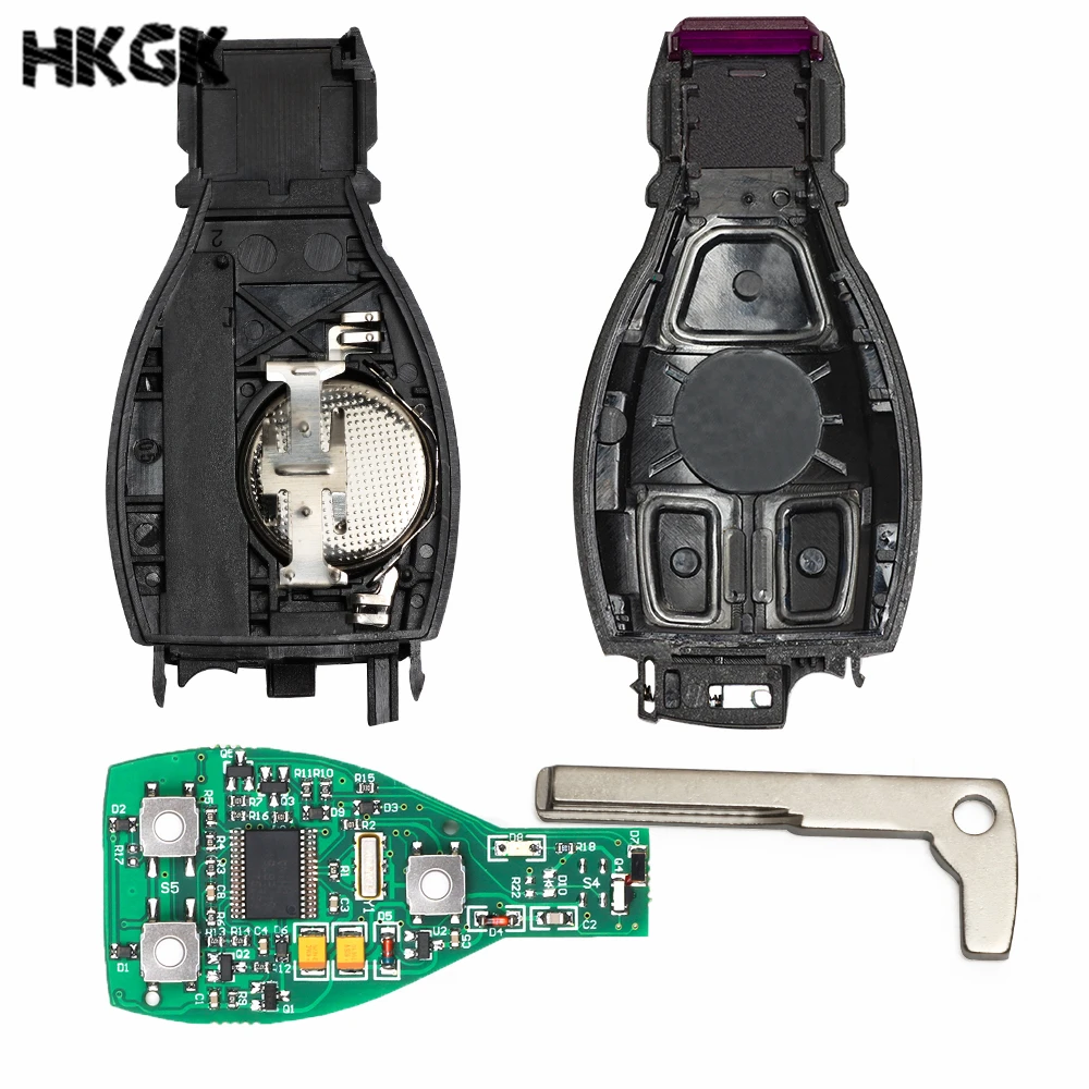 KEYECU-Smart-Car-Key-for-Mercedes-Benz-Support-NEC-And-BGA-2000-Year-3-Buttons-315MHz