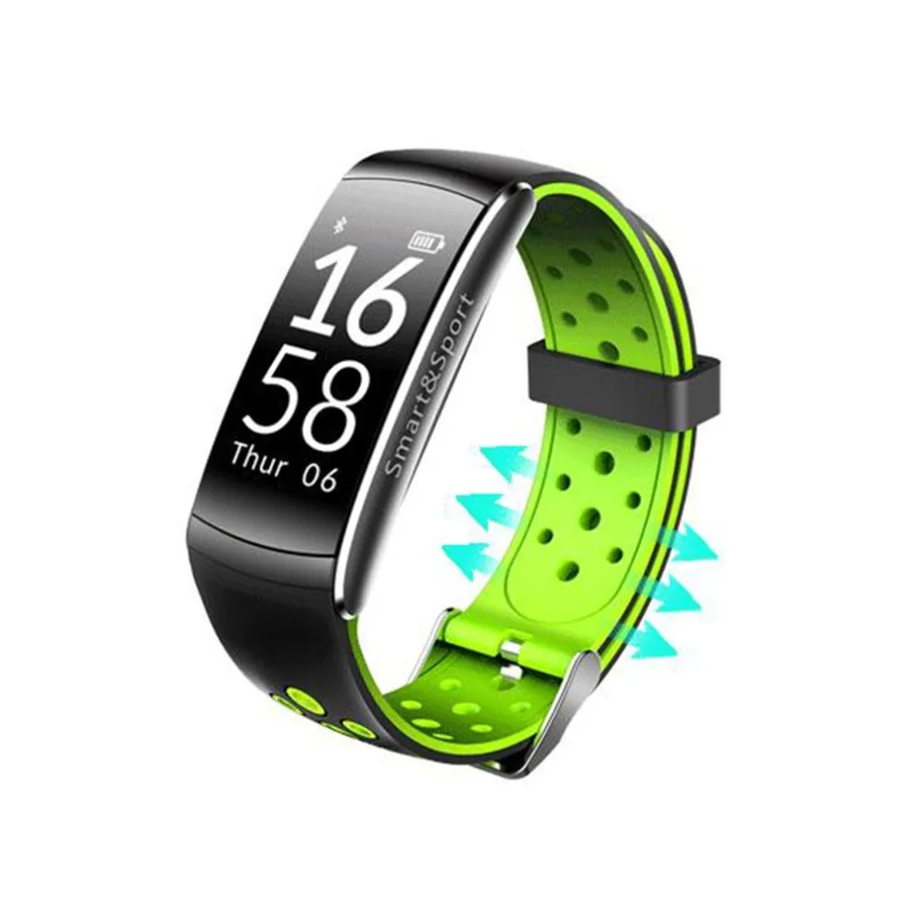 

Q8 Swimming Smart Bracelet Heart Rate Monitoring Pedometer Health Monitoring Large Screen Waterproof Smart Sports Bracelet