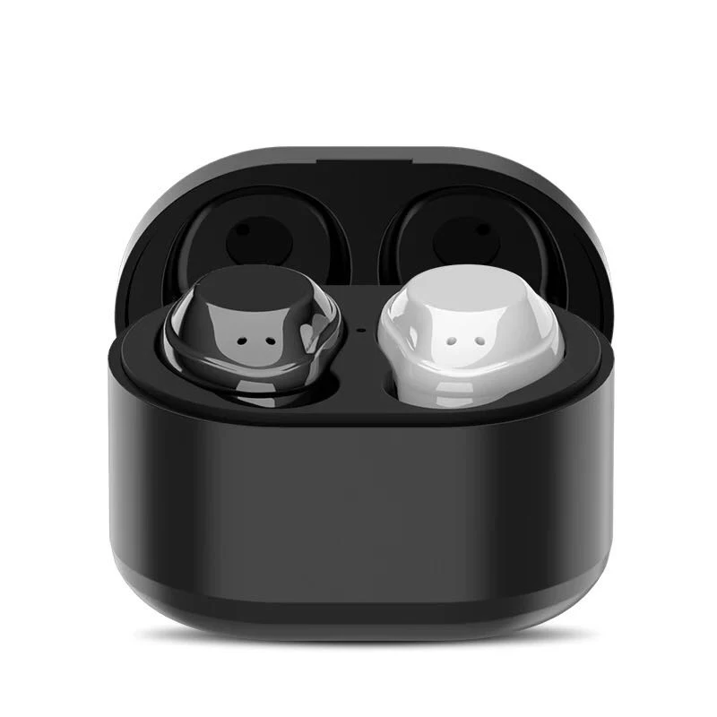 

NFUNGYK X6 Stealth wireless Bluetooth earphone Touch control with Charging box Mic for iphone8 /xiaomi sport earphone
