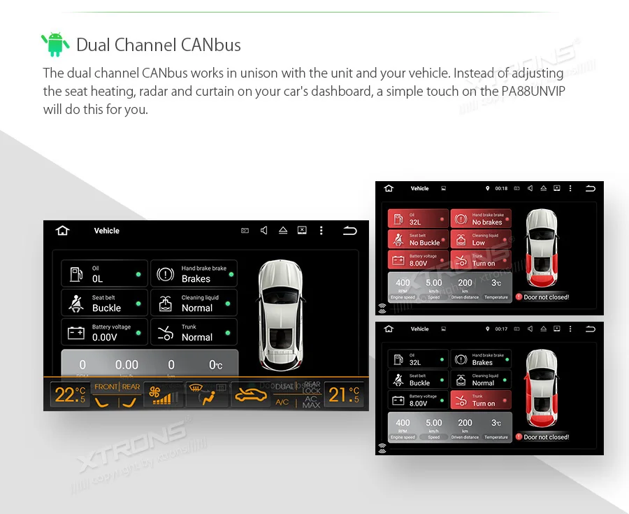 Top XTRONS 8" Android 8.1 Car DVD Player RDS Radio WIFI GPS for Volkswagen Beetle Bora Caddy Passat CC Sharan T5 Multivan Touran 14 Top XTRONS 8" Android 8.1 Car DVD Player RDS Radio WIFI GPS for Volkswagen Beetle Bora Caddy Passat CC Sharan T5 Multivan Touran 14