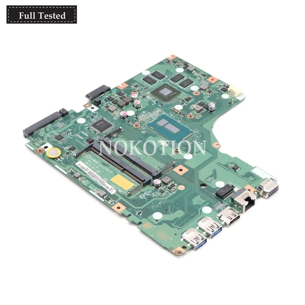 NOKOTION NBMXK11003 NB. MXK11.003 A4WAB LA-C341P для Acer Aspire E5-473G материнская плата ноутбука SR23Y I5-5200U GeForce
