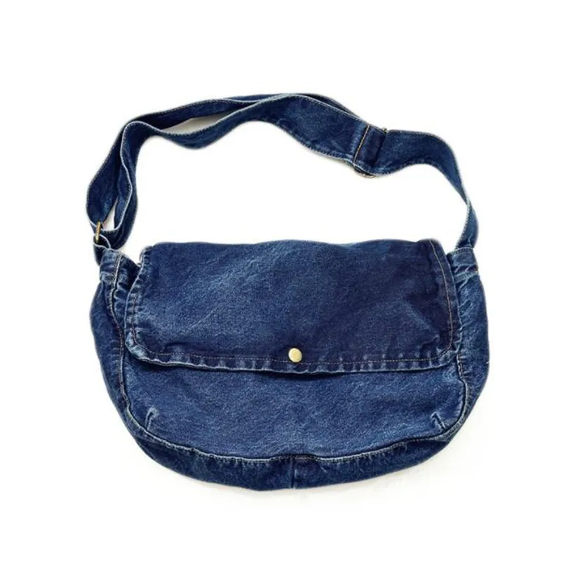 Meloke новые женские джинсовые рюкзаки для путешествий винтажные стильные школьные сумки для старшеклассников повседневный рюкзак для отдыха M46 - Цвет: 2