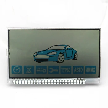 

B92 LCD display For Russian Two way Car Alarm System Starline B92 B94 lcd remote control Keychain key fob Chain
