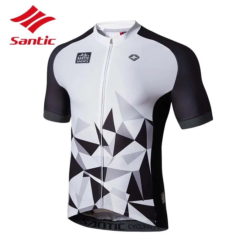 

Santic Cycling Jersey 2018 Road Bike Bicycle Jerseys Men Breathable Quick Dry Tour De France Cycling Clothing Ropa Ciclismo