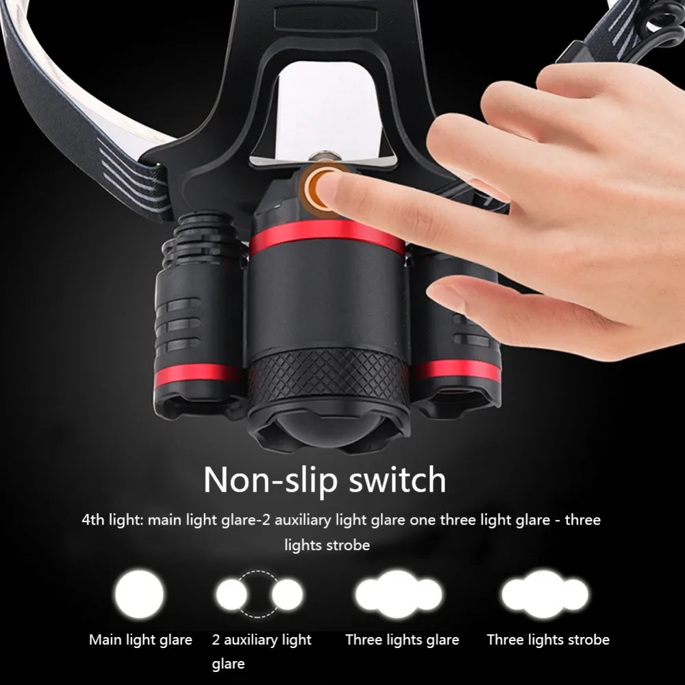 5-led headlamp