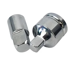 Один конечный рывок 3/4change1/2 1/2 change3/4 гнездо конвертер головной рукав адаптер хромованадиевая сталь адаптер