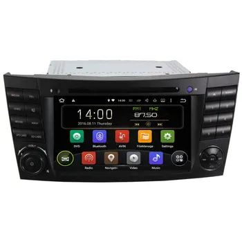 

HD Capacitive Screen Android 9.0 System Car Multimedia DVD Player With GPS Navigation For Benz W211 E Class E220 E240 E260 E280