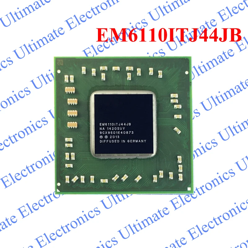 

ELECYINGFO New EM6110ITJ44JB BGA chip
