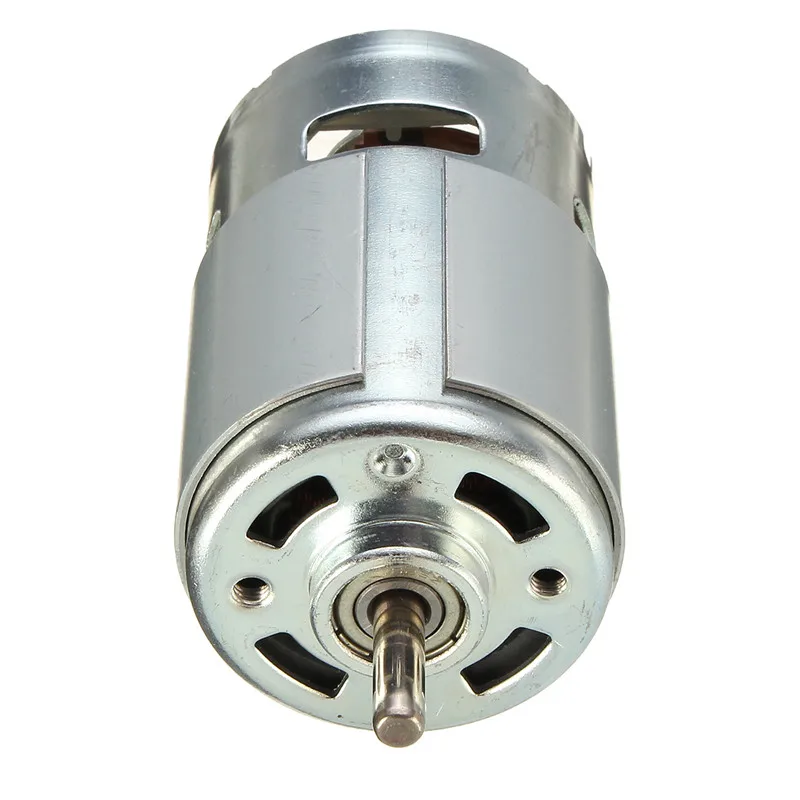775 Motor DC 12 V-36 V 3500--9000 RPM rodamiento grande par de alta potencia bajo ruido caliente venta de componentes electrónicos Motor 775 Motor DC 12 V-36 V 3500--9000 RPM rodamiento grande par de alta potencia bajo ruido caliente venta de componentes electrónicos Motor