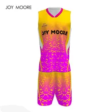 На заказ сублимированный баскетбольный трикотаж женский Сделай Сам любой цвет и название