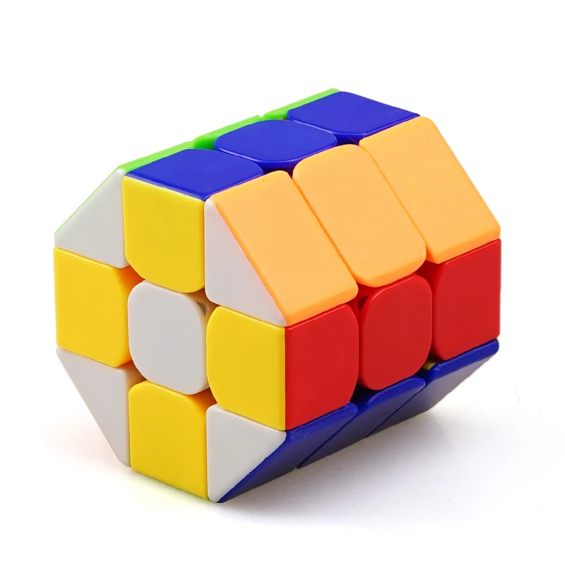 Cuber speed Heshu восьмиугольный цилиндр, волшебный куб, головоломка IQ Brain 3x3, скоростной куб, обучающий персональный детский игровой подарок, игрушки